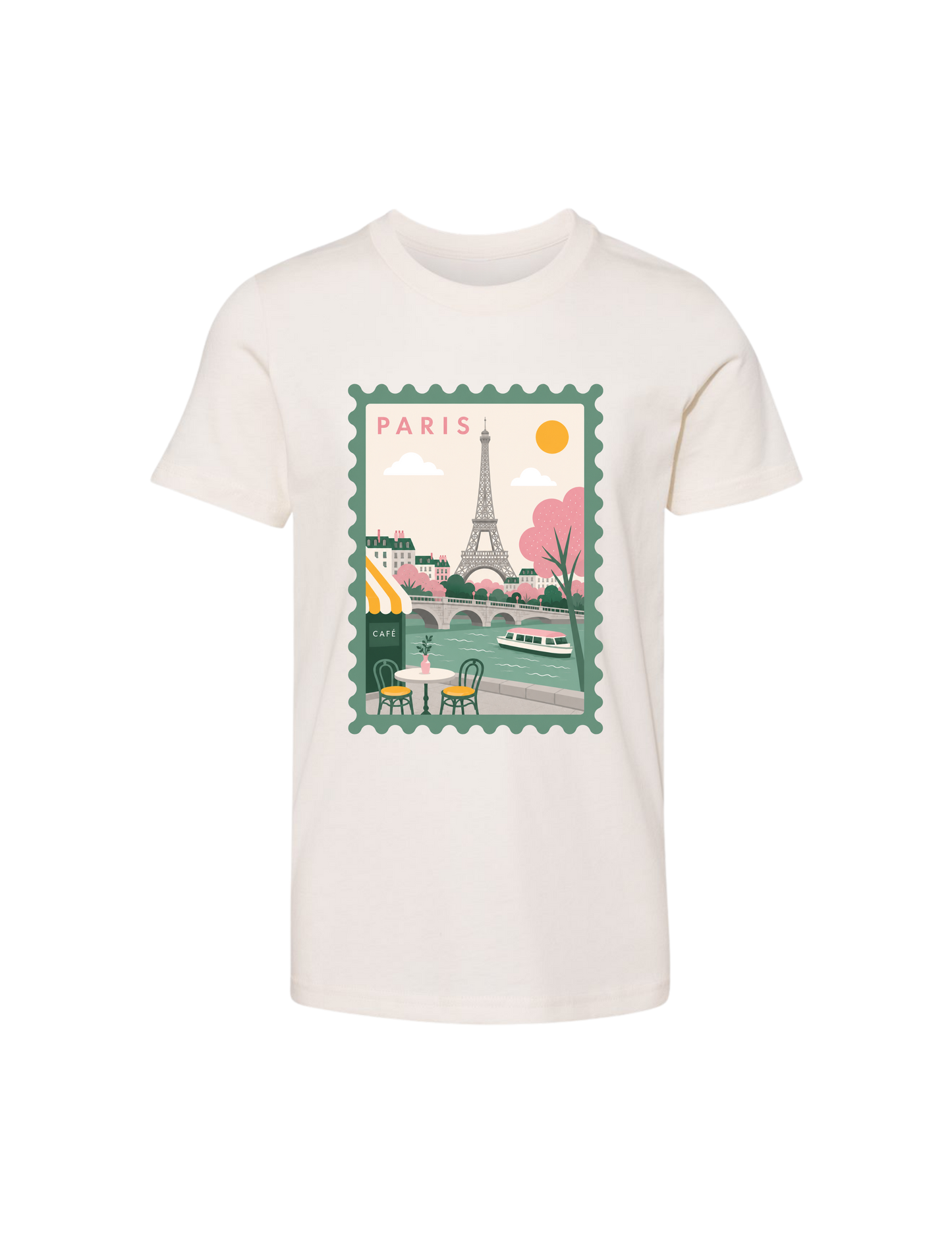 PARIS KIDS T-SHIRT | OH THE DOPE PLACES YOU'LL GO