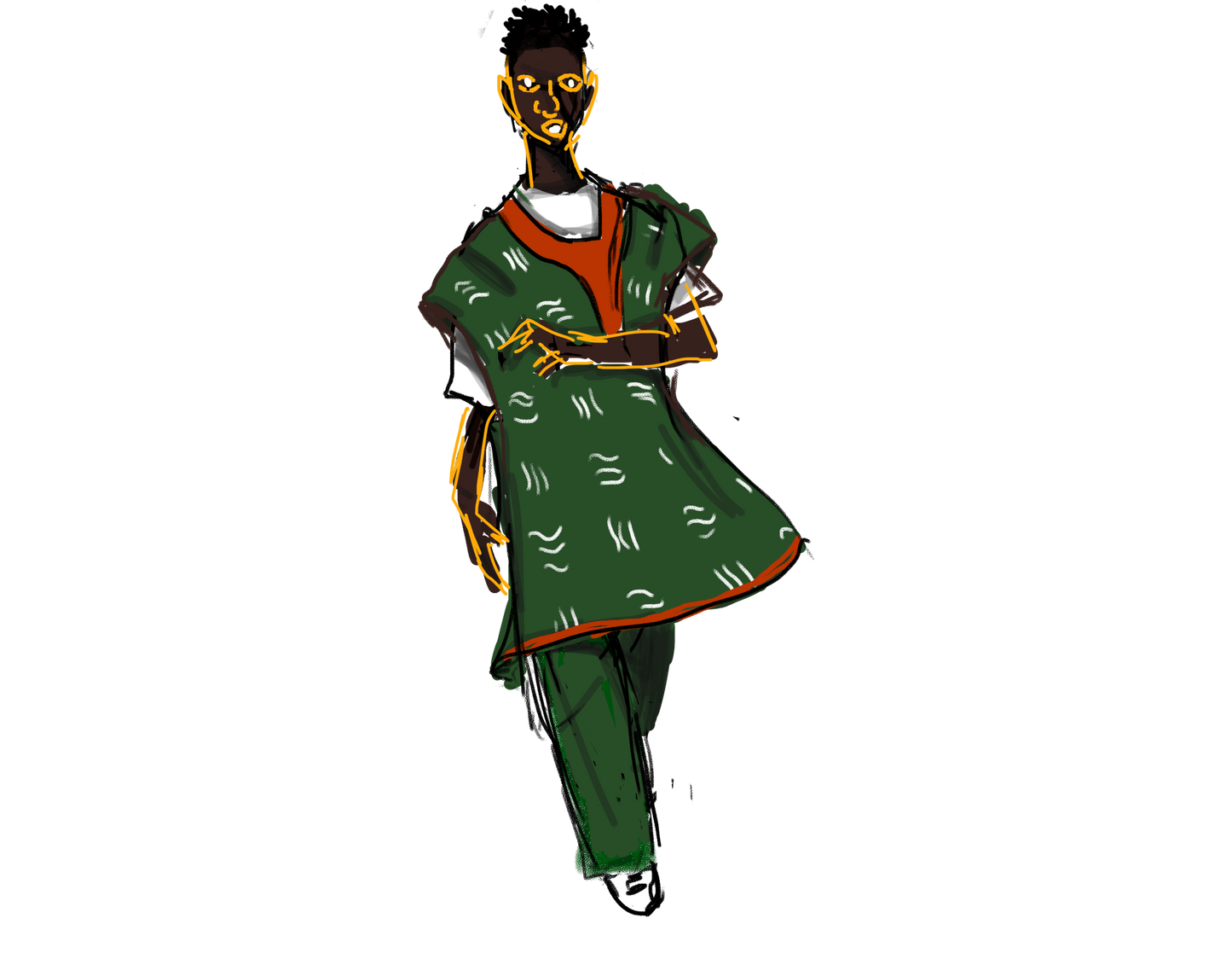 AYO SWEATSHIRT