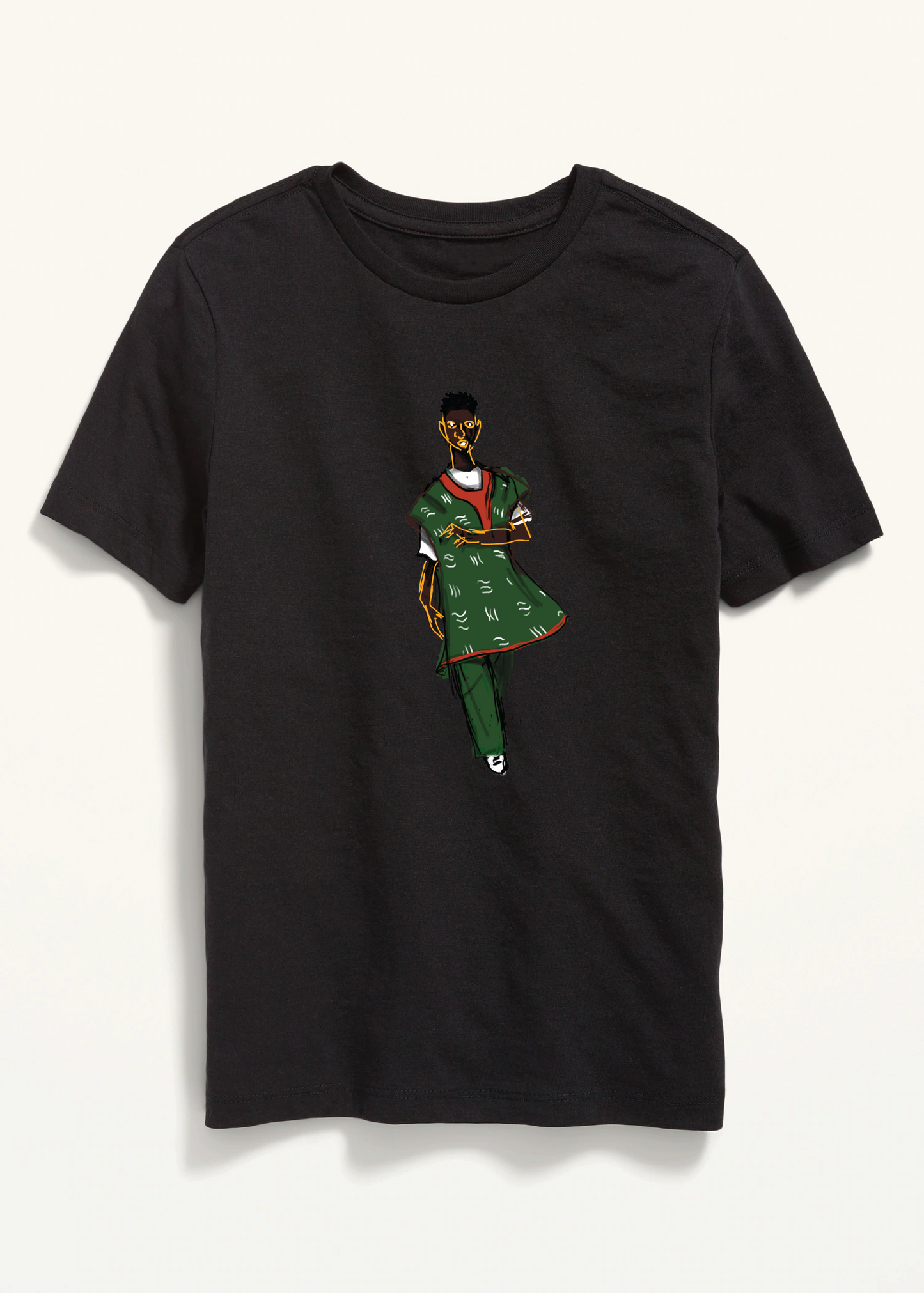 THE AYO TEE ships November 15th