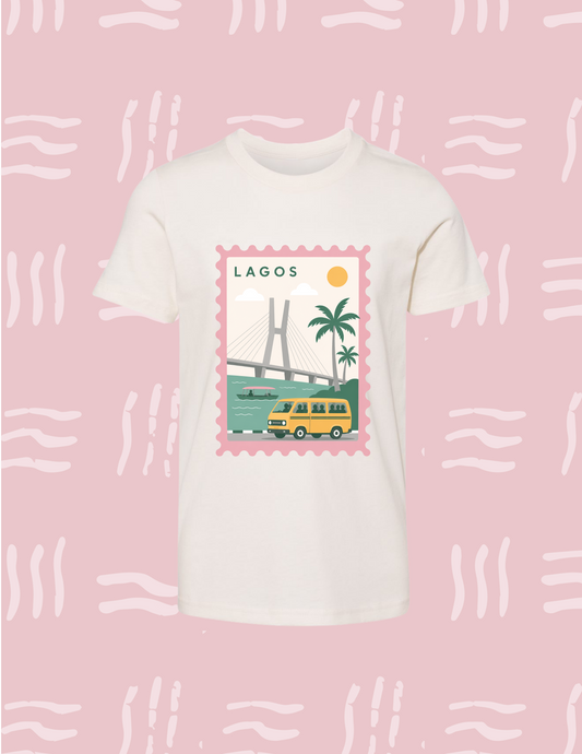 LAGOS KIDS TEE