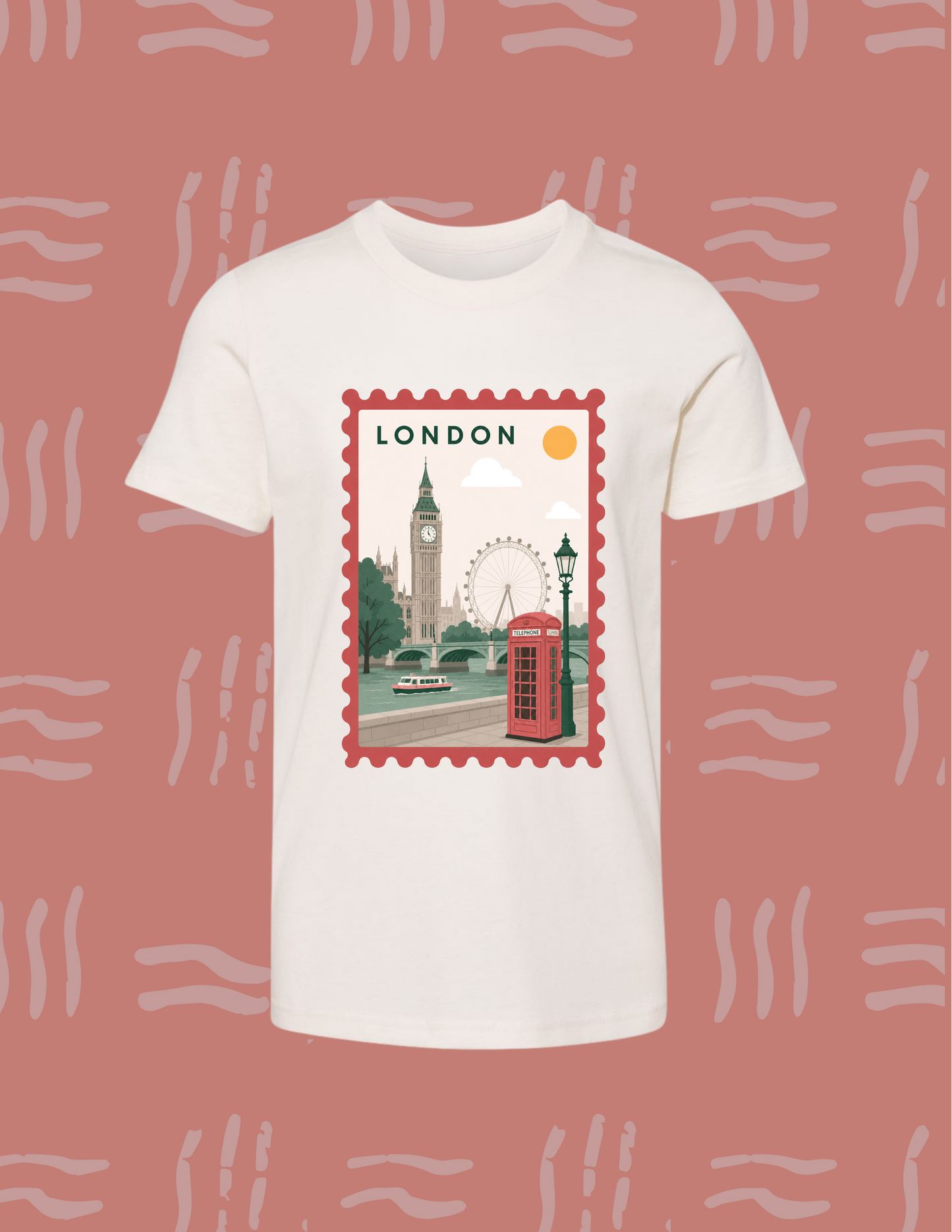 LONDON KIDS TEE