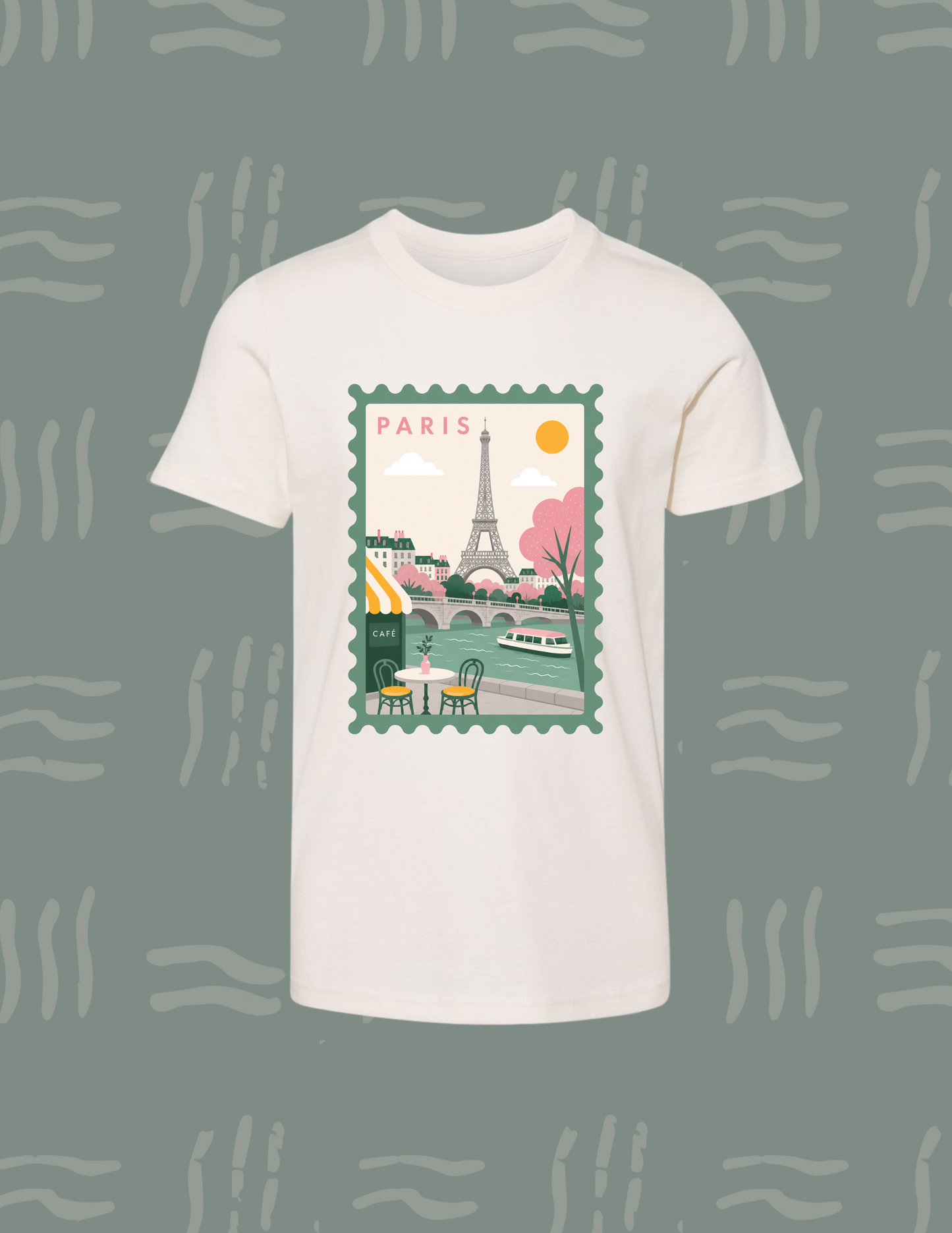 PARIS KIDS TEE