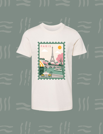 PARIS KIDS TEE