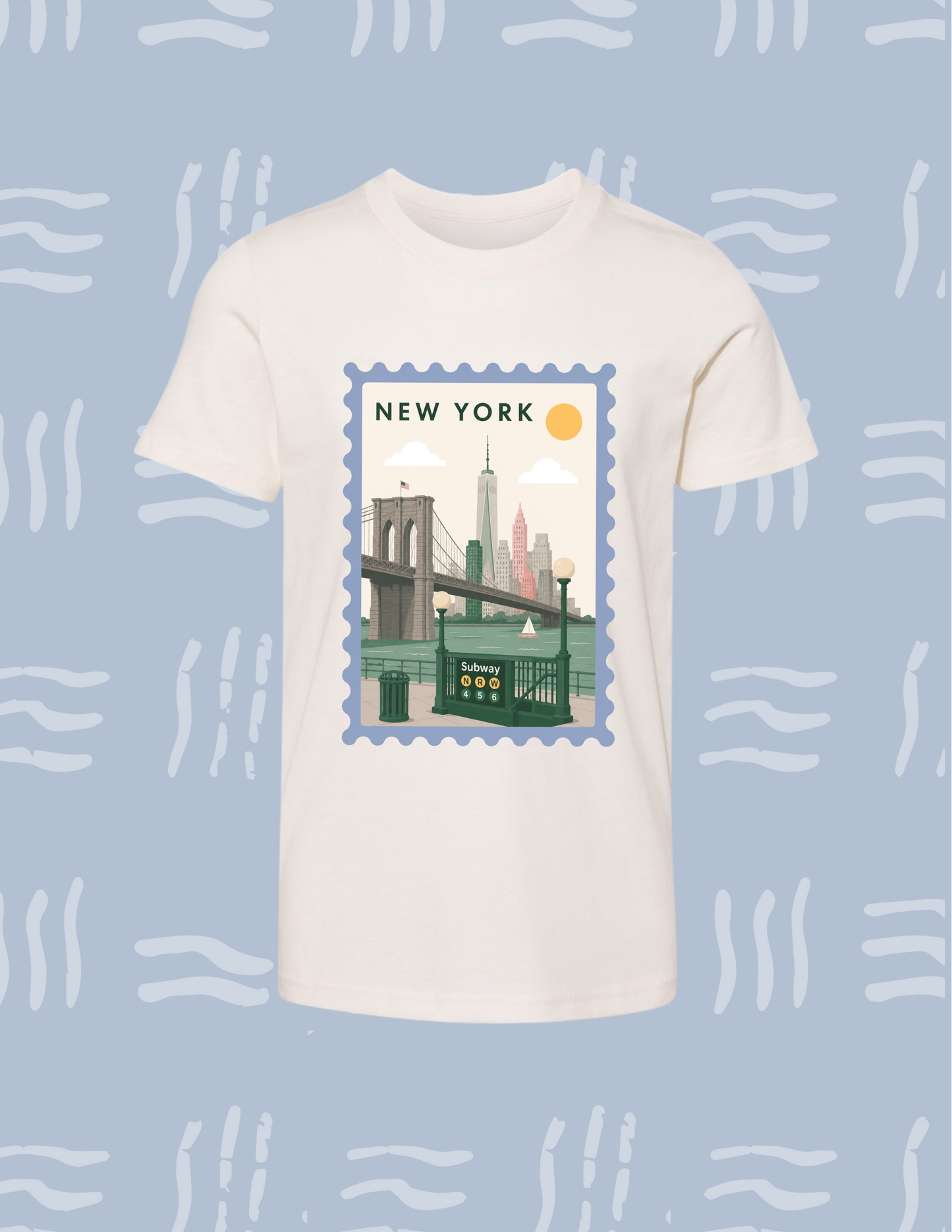 NEW YORK KIDS TEE