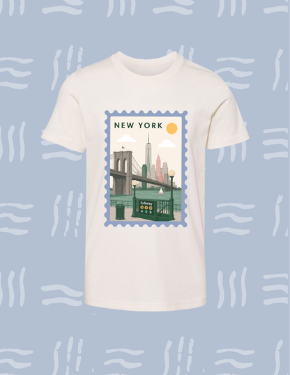 NEW YORK KIDS TEE