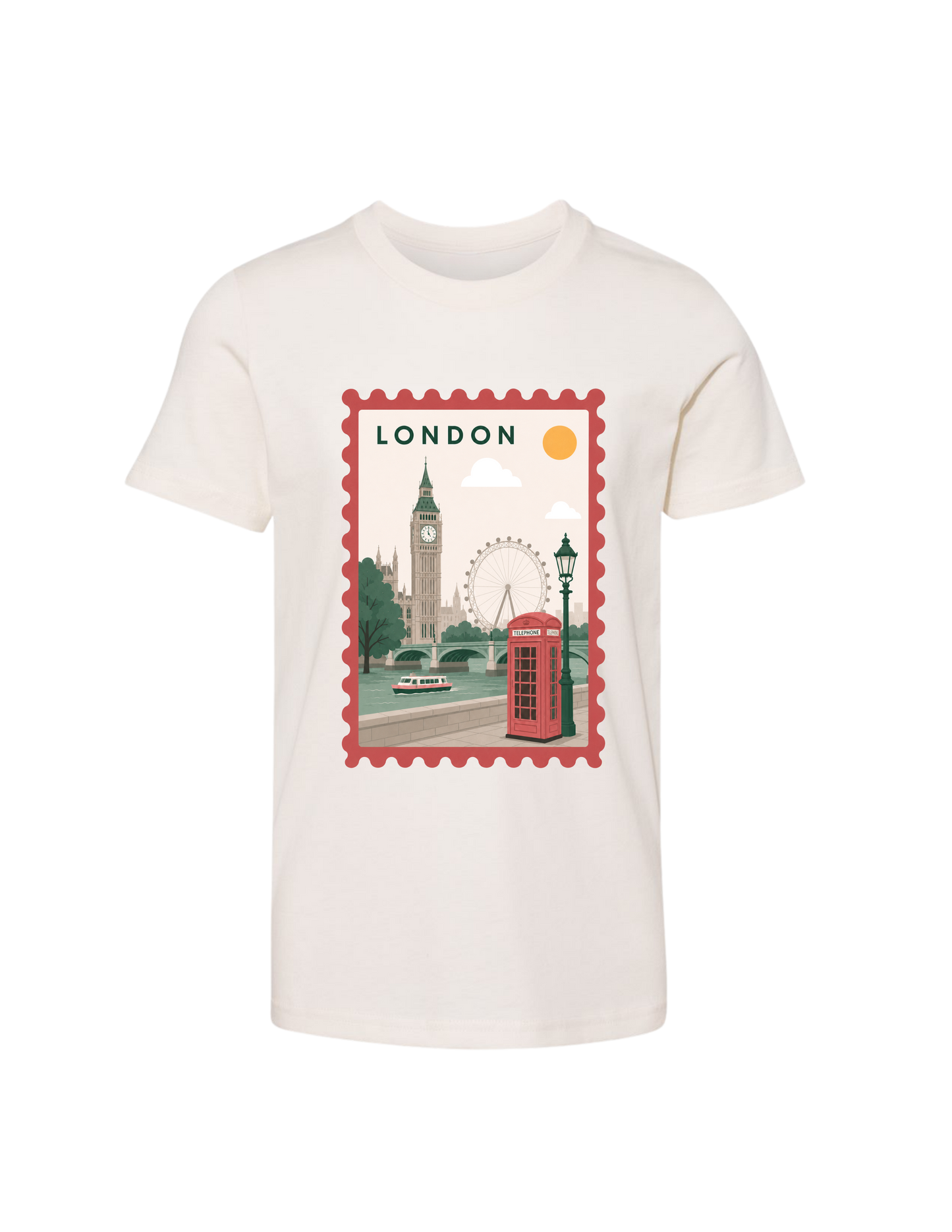 LONDON KIDS TEE