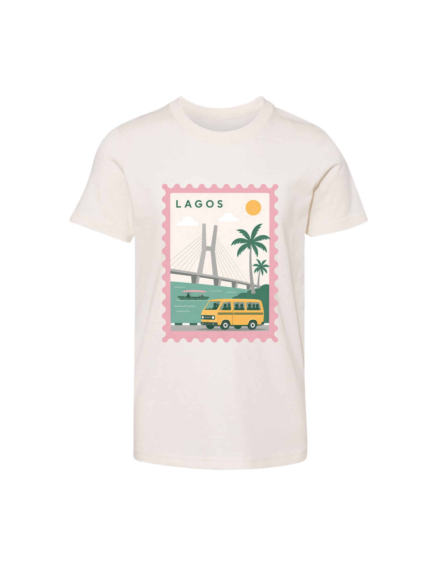 LAGOS KIDS TEE