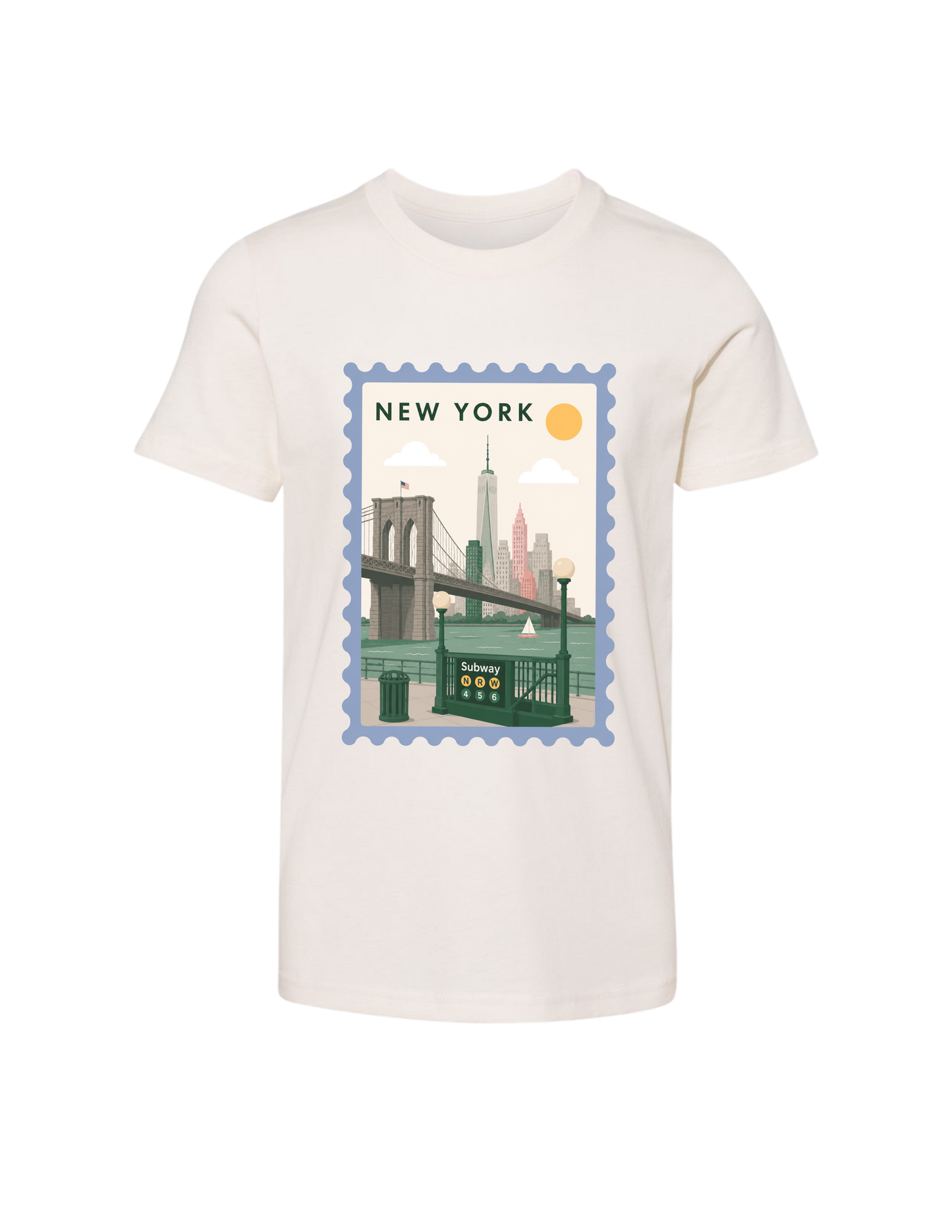 NEW YORK KIDS TEE
