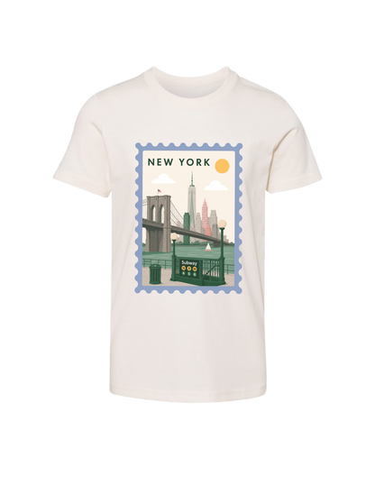 NEW YORK KIDS TEE