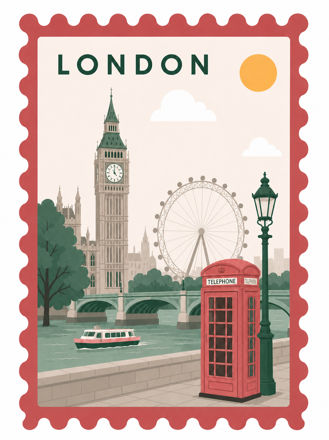 LONDON KIDS TEE