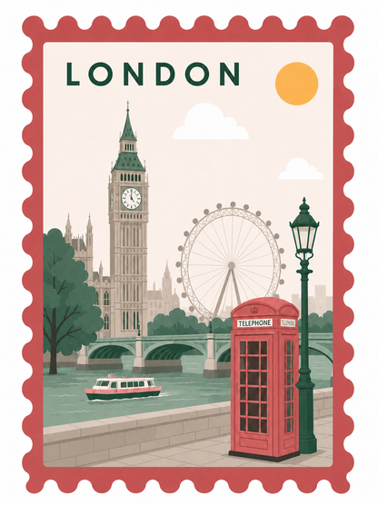 LONDON KIDS TEE