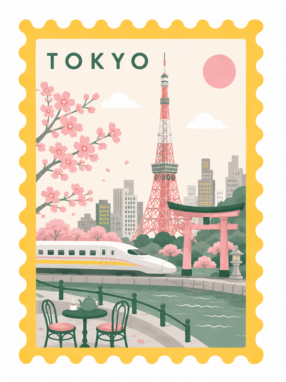 TOKYO KIDS TEE