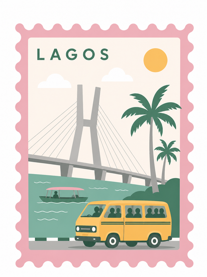 LAGOS KIDS TEE