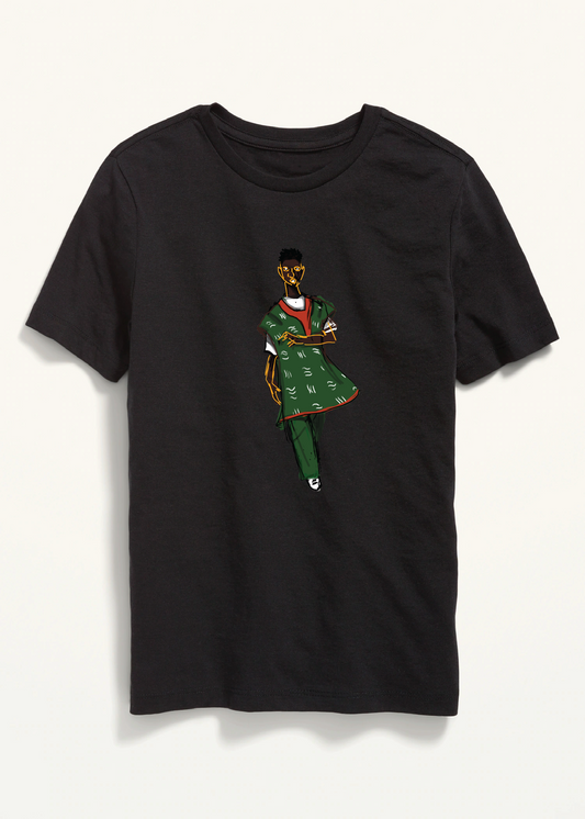 THE AYO TEE ships November 15th