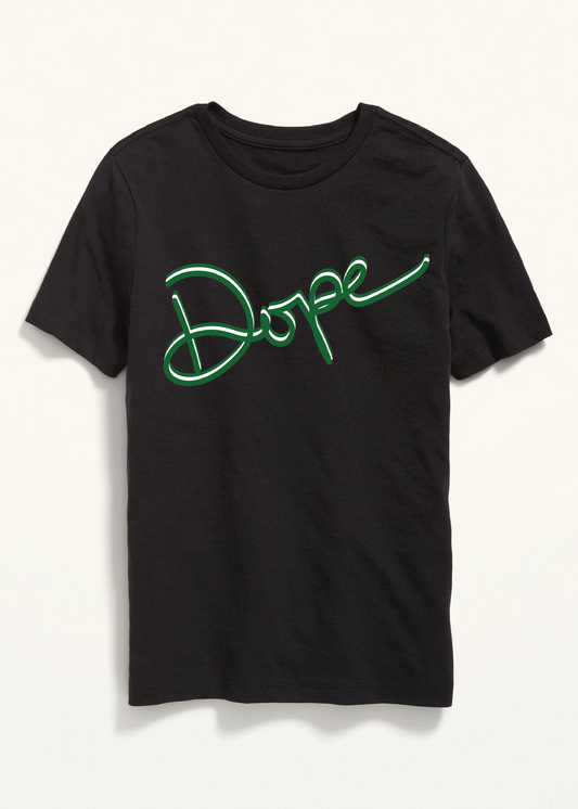 I AM DOPE TEE ships November 15th